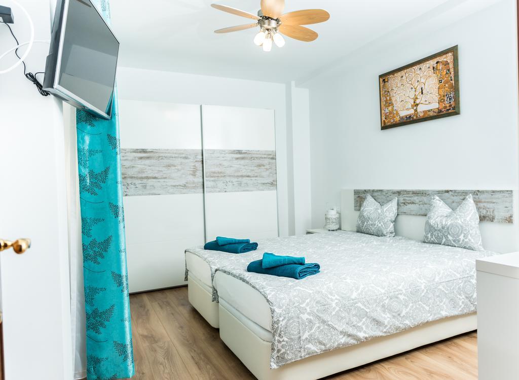 Modern Apartment Playa Valência Exterior foto